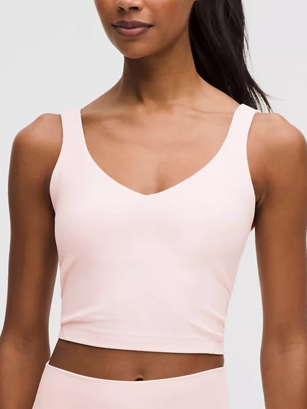 Lululemon Align Tank Top Light Support, Pink Pearl